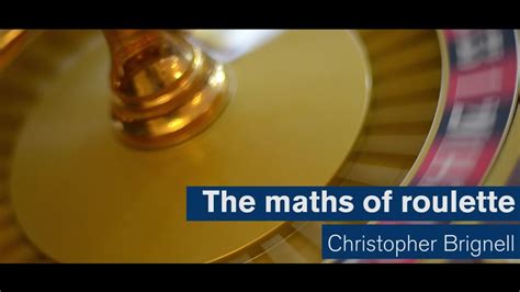 Maths Matters: The maths of roulette .